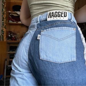 The Ragged Priest Patchwork Jeans